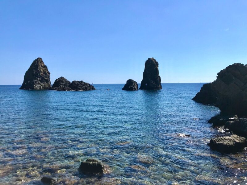 Scogli dei Ciclopi- Aci Trezza