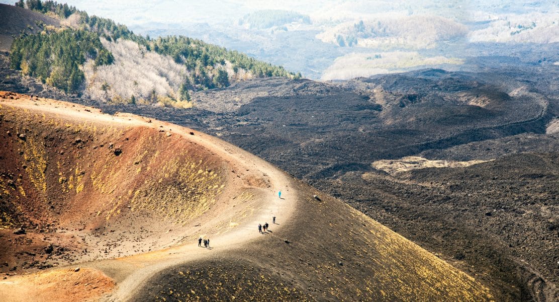 Etna- crateri Silvestri