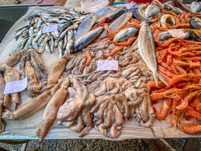 La Pescheria Catania