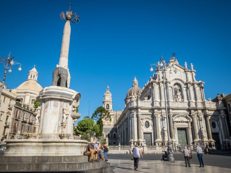 Piazza Duomo Catania