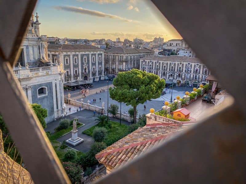 cosa vedere a Catania- vista dalla Chiesa della Badia di S.Agata