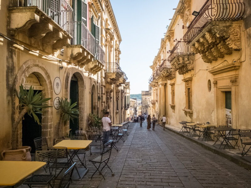 Noto - Via Nicolaci