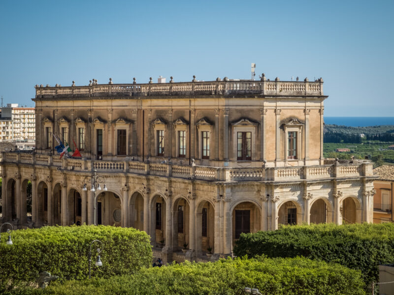 Noto - Palazzo Ducezio
