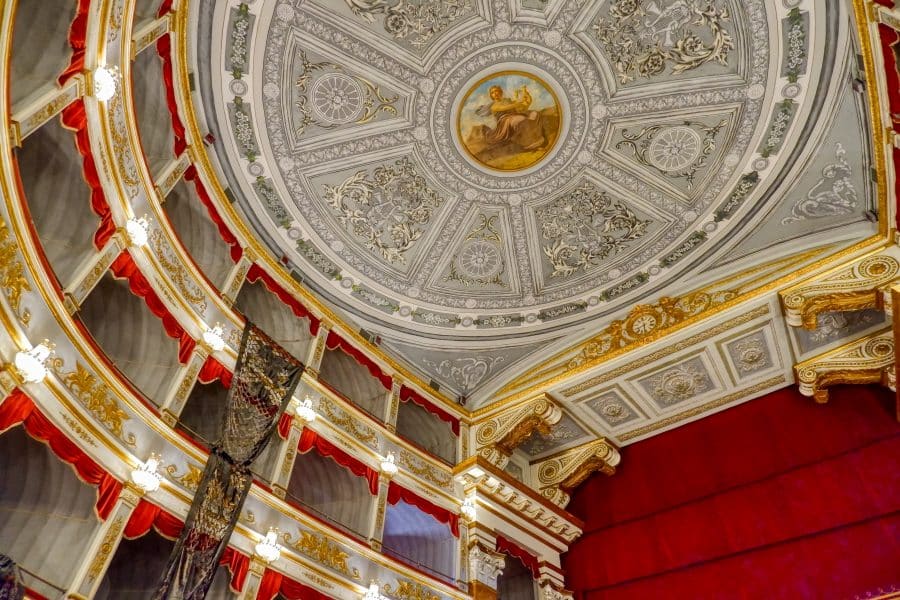 Noto - Teatro Comunale