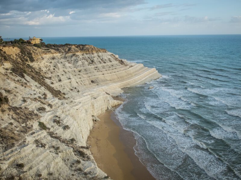 Cosa vedere nei dintorni di Agrigento- Scala dei Turchi