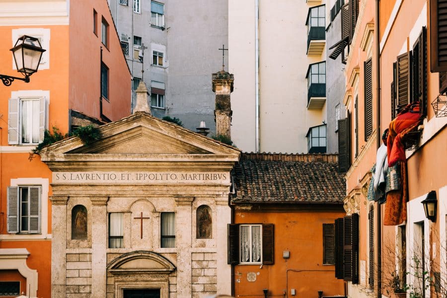 Roma- Rione Monti