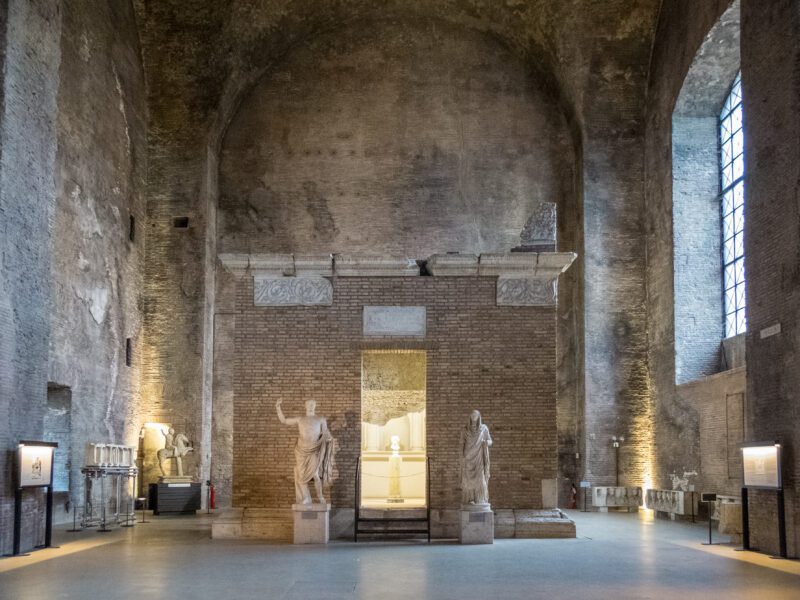 Roma- Terme di Diocleziano
