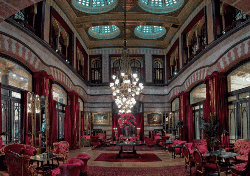Istanbul - Pera Palace