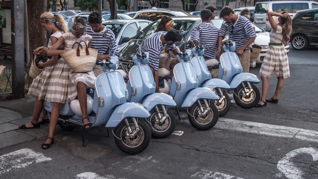 Vespa - Come muoversi in Costiera Amalfitana