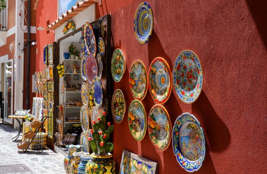 Vietri sul Mare - Ceramiche
