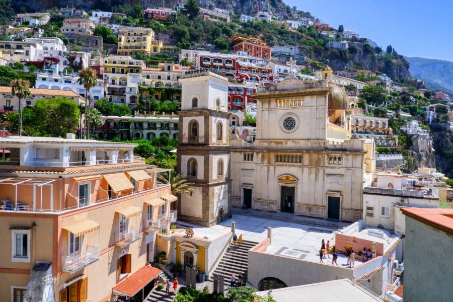 Positano in Costiera Amalfitana