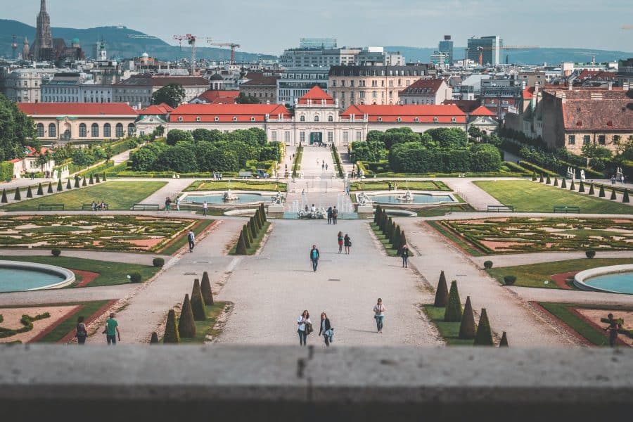 Vienna - Belvedere
