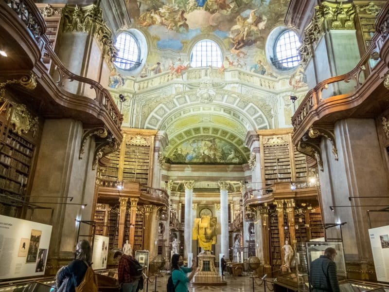 Vienna -Biblioteca Nazionale