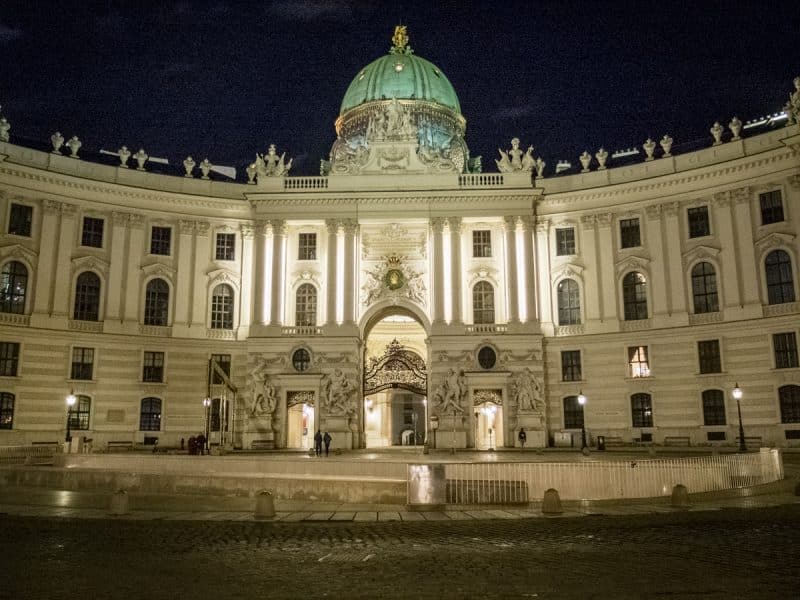 Vienna - Hofburg