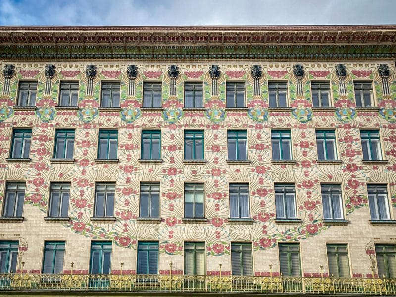 Vienna - Otto Wagner