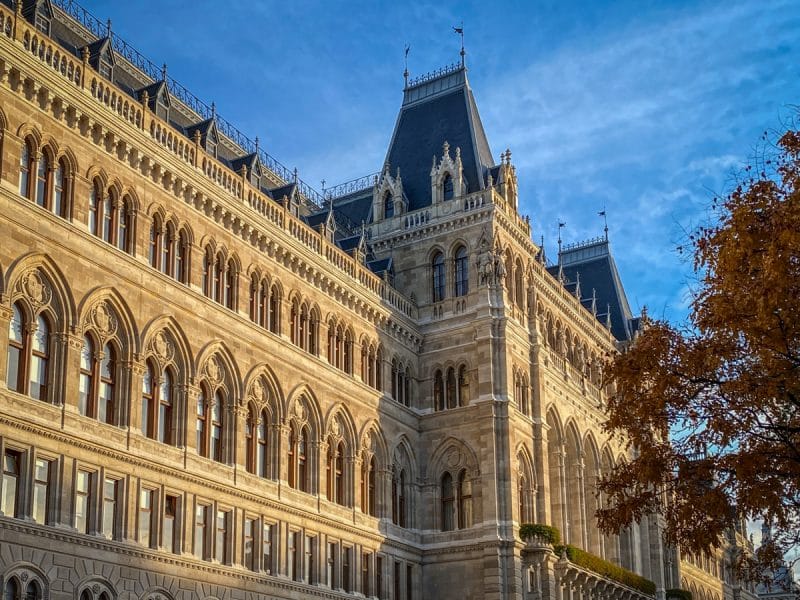 Vienna - Rathaus