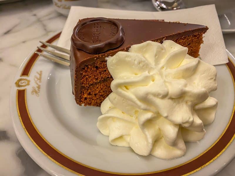 Vienna - Sacher Torte