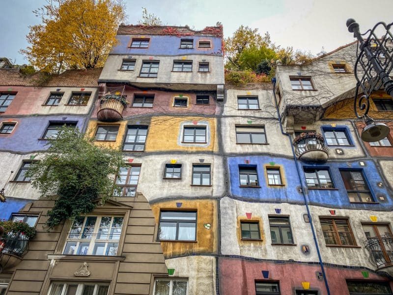 Vienna - Hunderwasser Haus