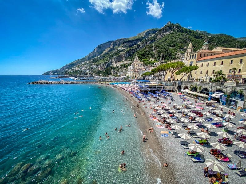 spiaggia di Amalfi