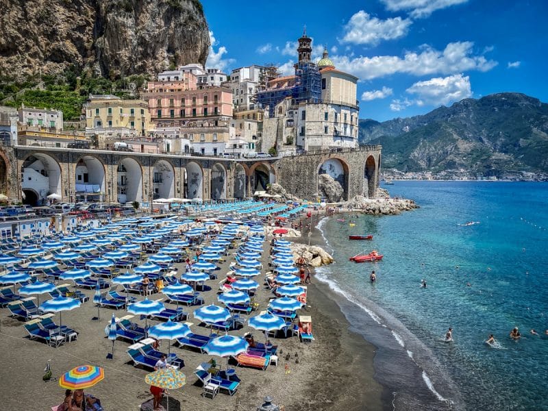 spiaggia di Atrani