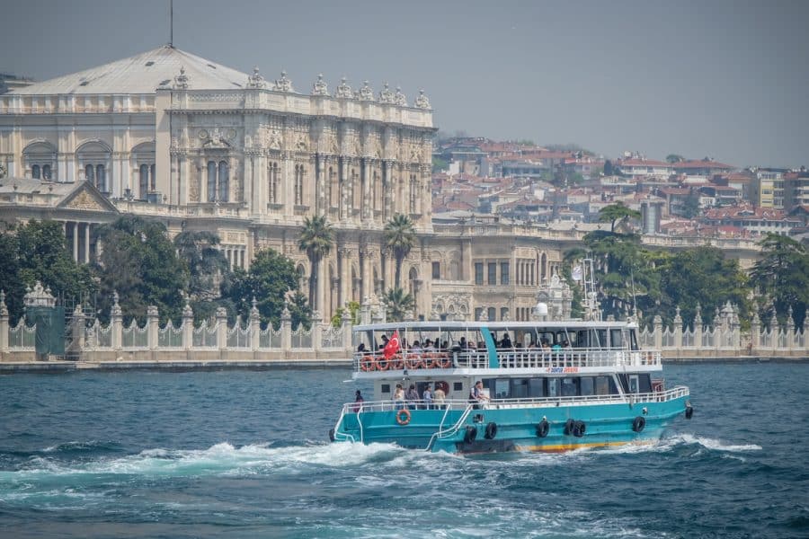 Istanbul- Palazzo di Dolmabahce