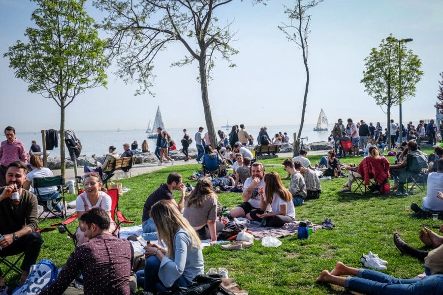 Istanbul- Kadikoy e Moda