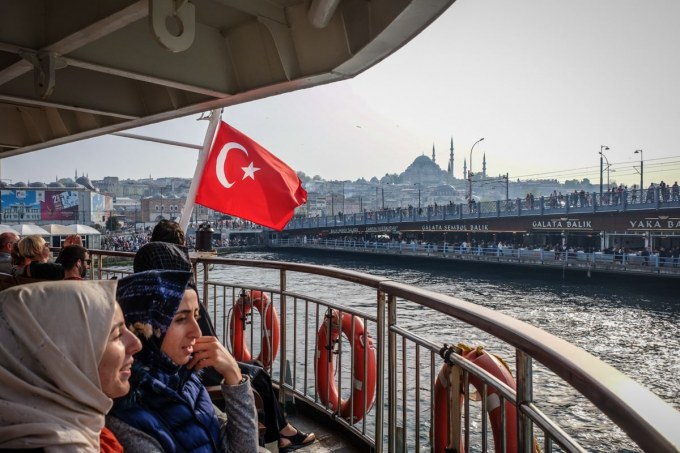 Istanbul- vista sul Ponte di Galata