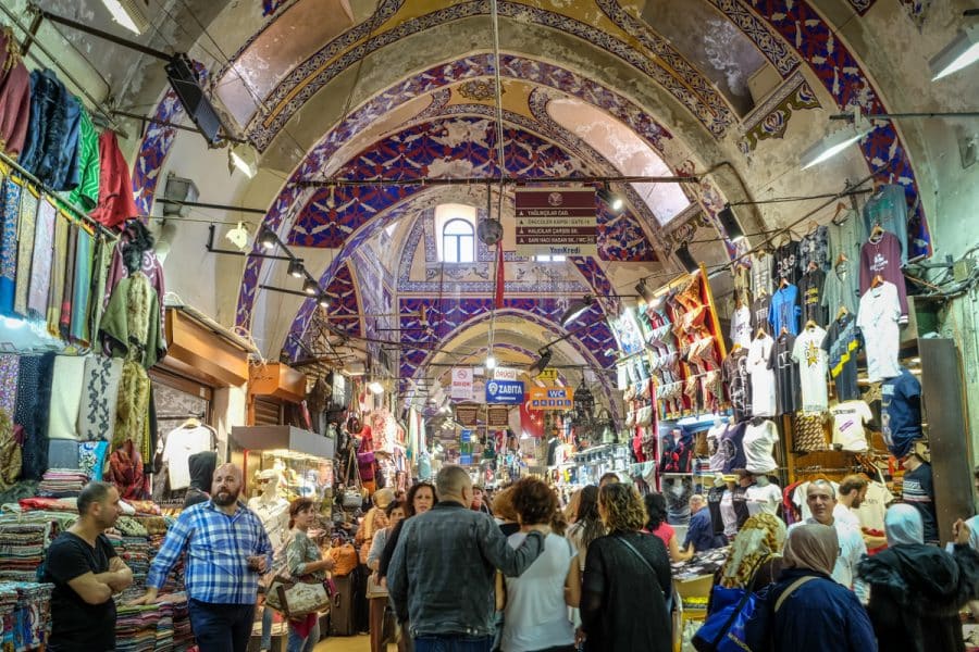Istanbul- Gran Bazaar