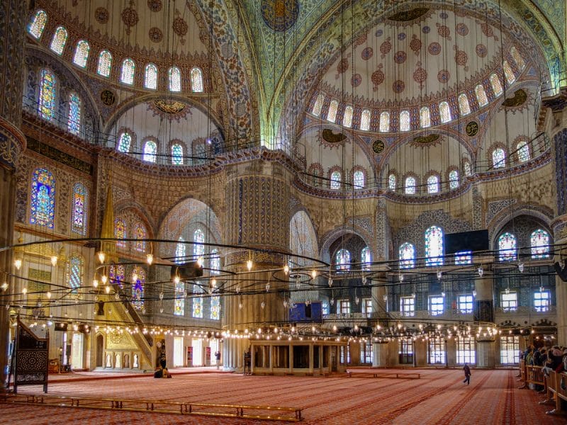 Istanbul- Moschea Blu