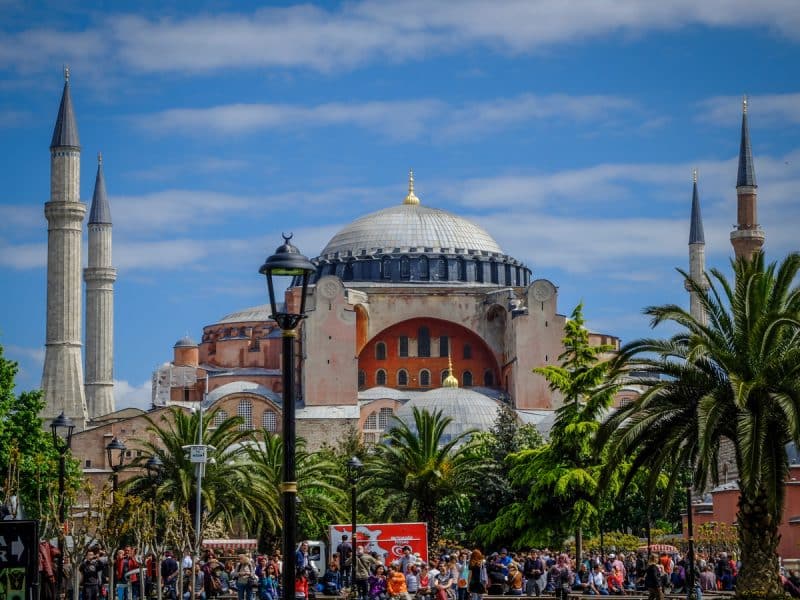 Istanbul- Aya Sofya