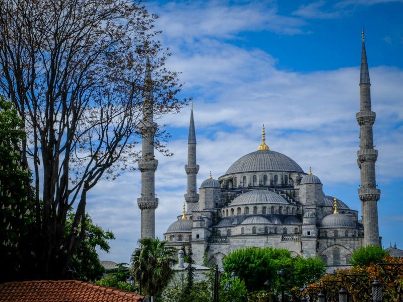 Istanbul- Moschea Blu
