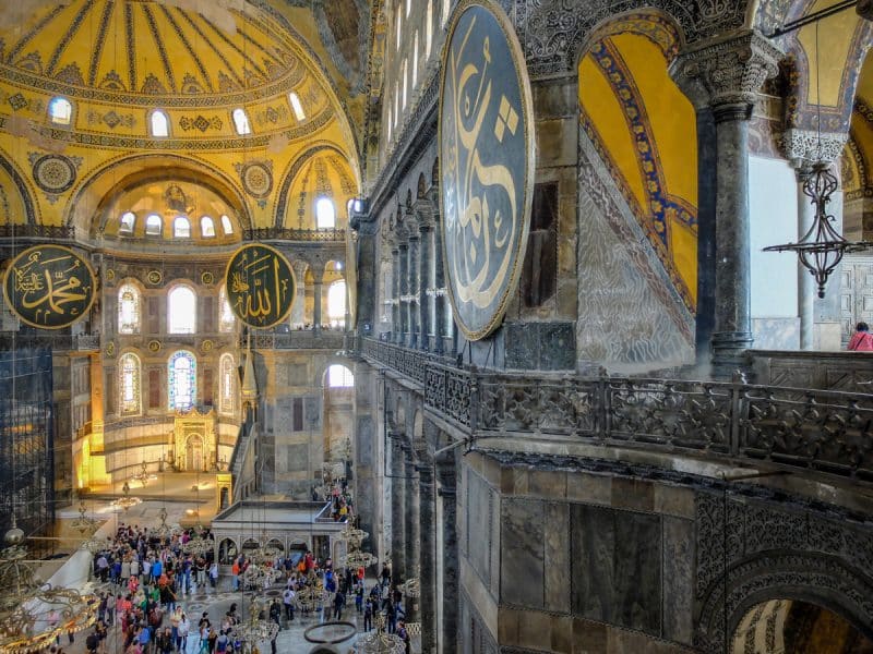 Istanbul- Aya Sofya