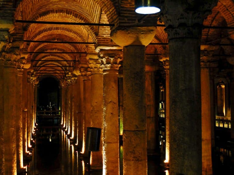 Istanbul - Cisterna Basilica
