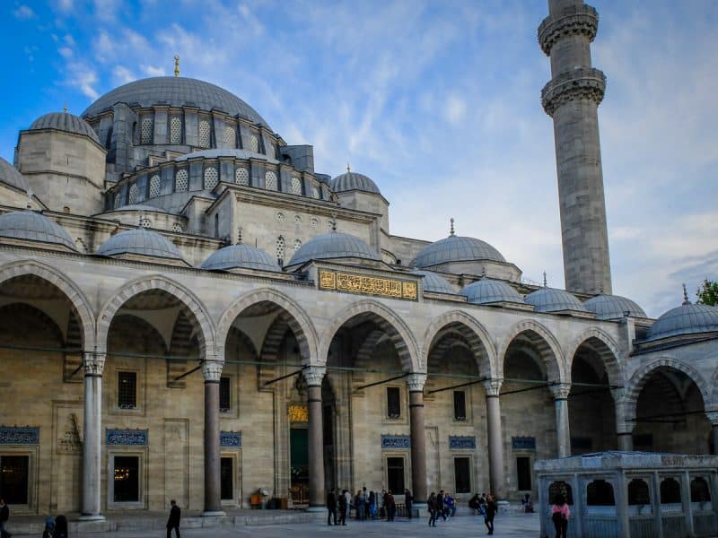Istanbul- Moschea di Solimano