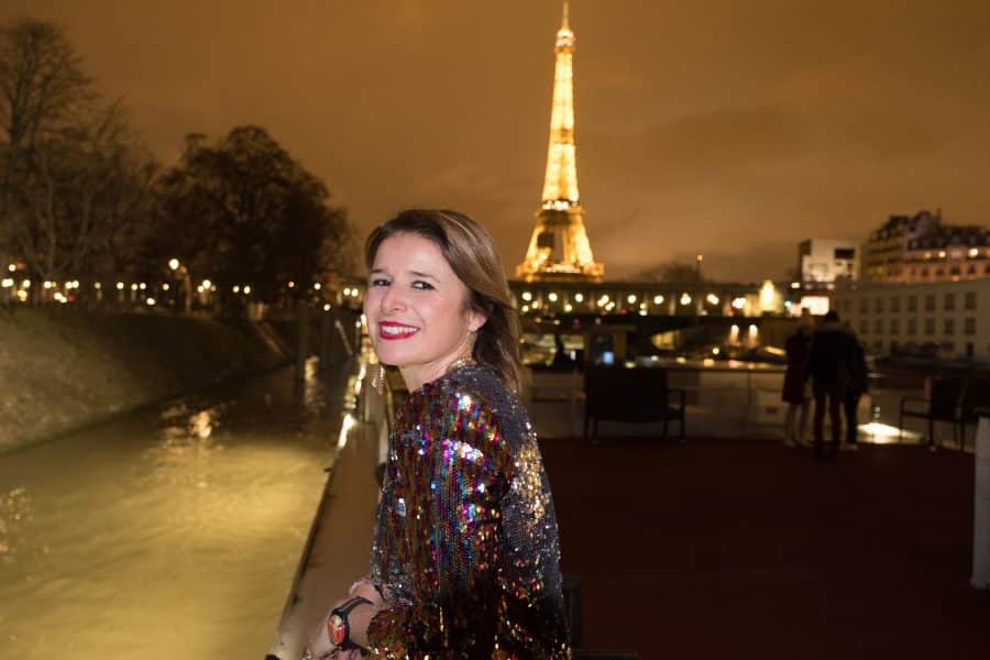 Parigi - cena sui bateaux muches