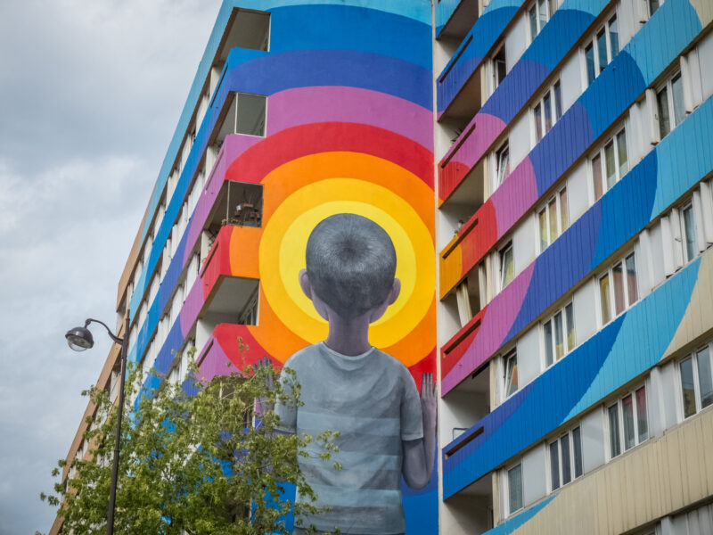 Parigi- Street Art nel XIII Arrondissement