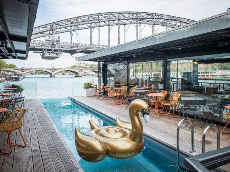 Dove dormire a Parigi- Hotel sulla Senna