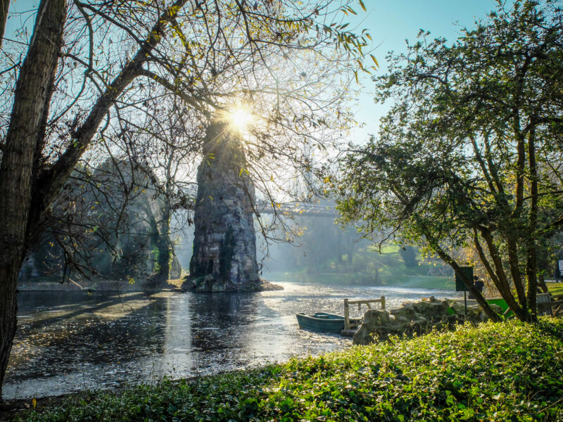 Parigi Insolita- Parc des Buttes-Chaumont
