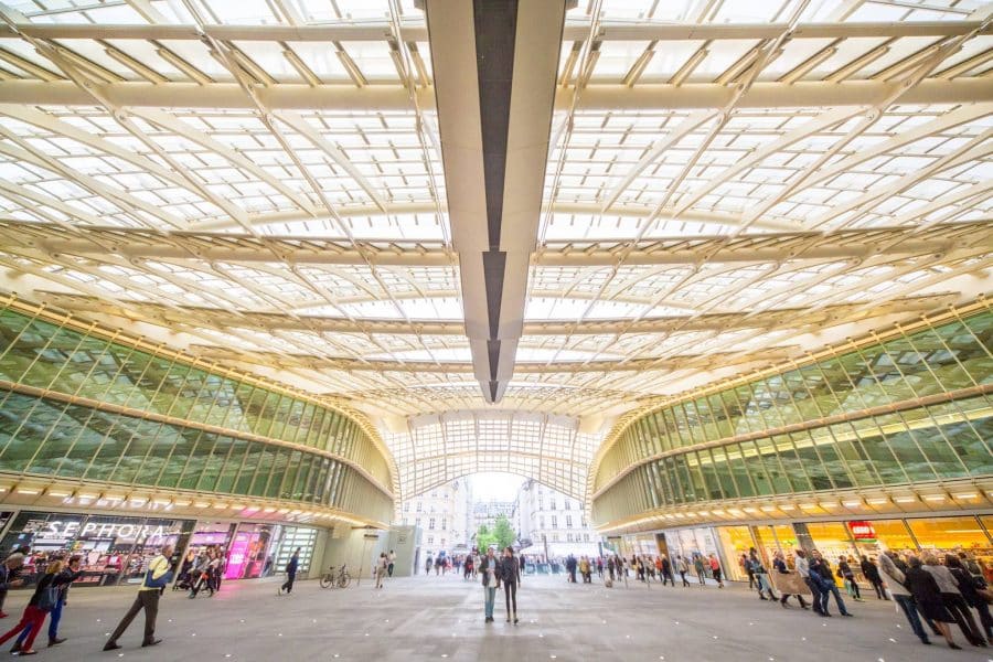 Parigi - Les Halles