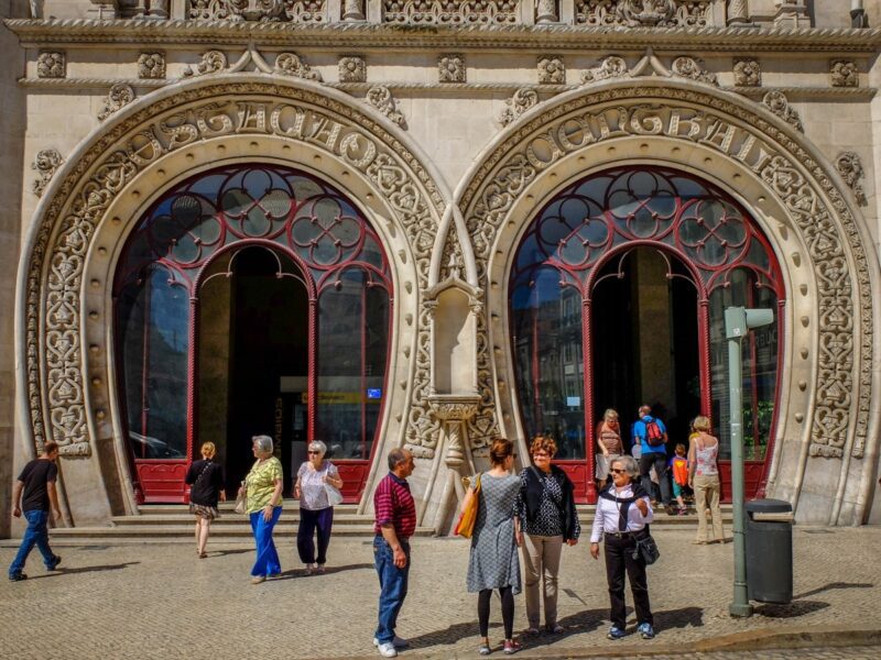 Lisbona- stazione di Rossio