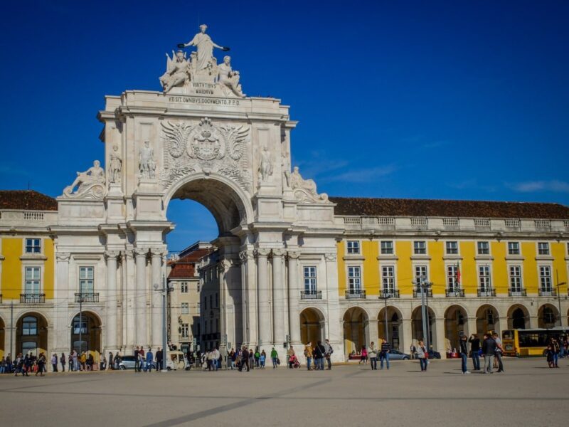 Lisbona - Placa do Comercio