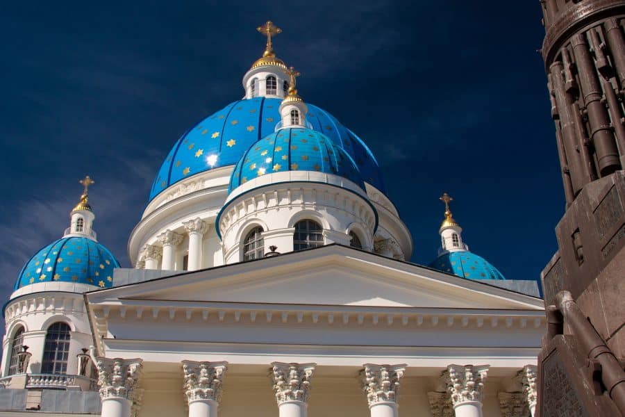 visto per la russia - san pietroburgo