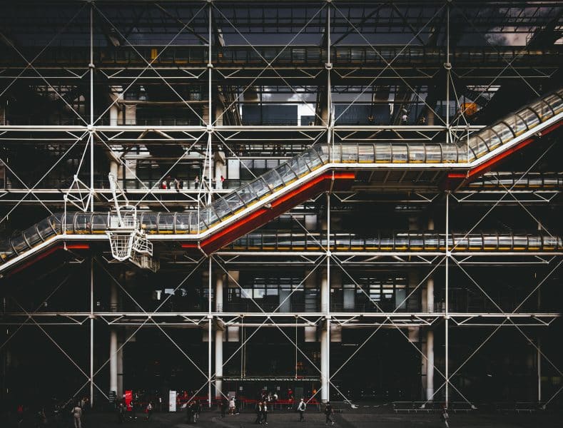Parigi - Centro Pompidou