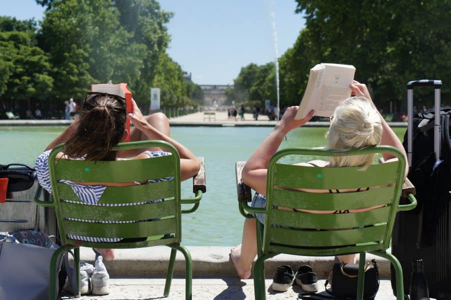 Parigi- Jardin du Luxemburg