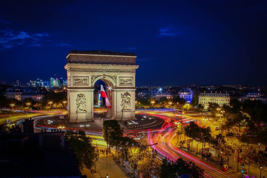 Parigi - Arco di Trionfo