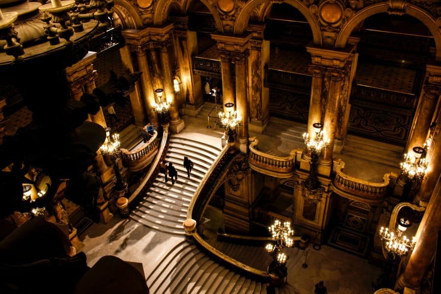 Parigi insolita - Palais Garnier Opera