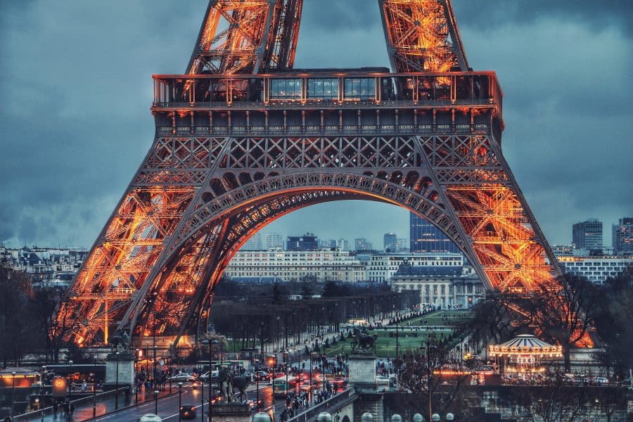 Parigi - Tour Eiffel