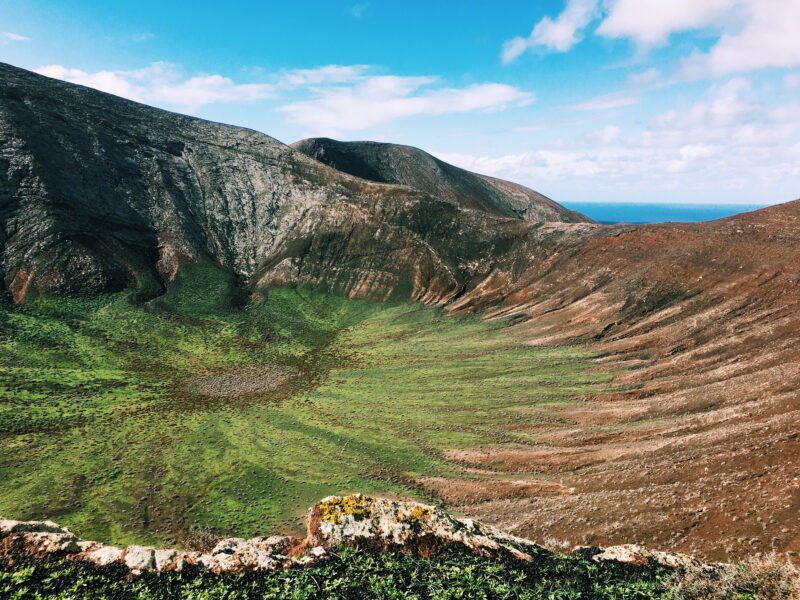 Caldera Blanca - Lanzarote