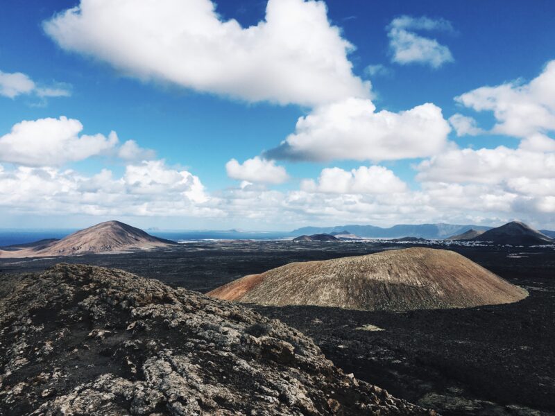 Caldera Blanca - Lanzarote