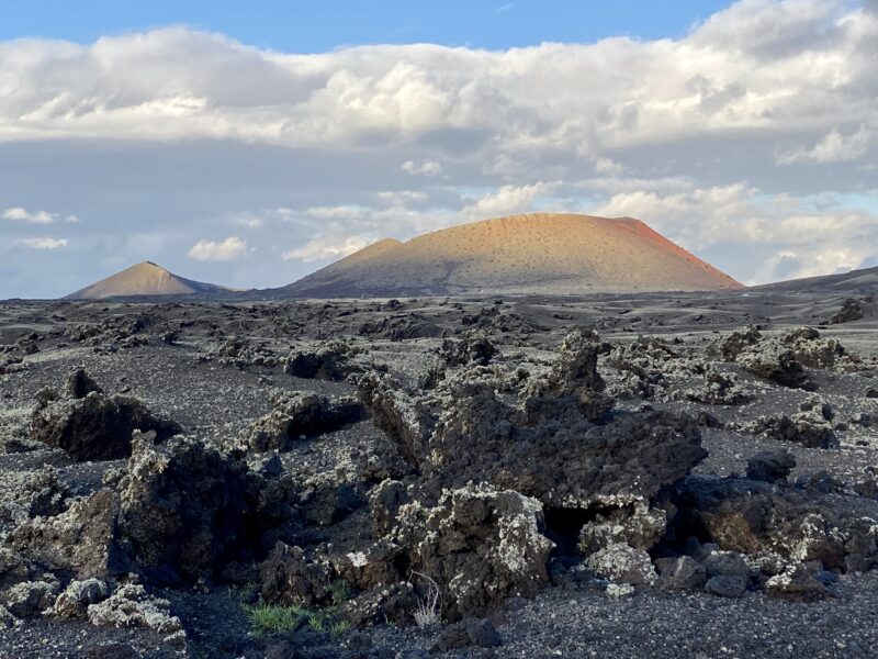 montagna colorada - Lanzarote